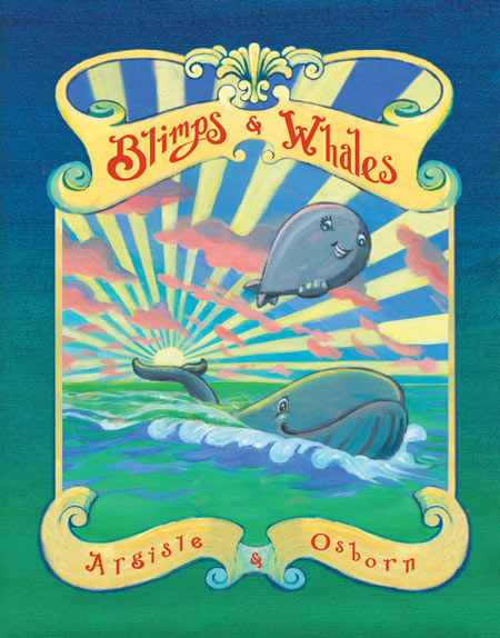 book cover of Blimps & Whales