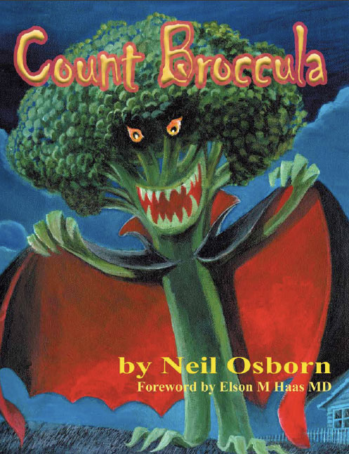 book cover of Count Broccula