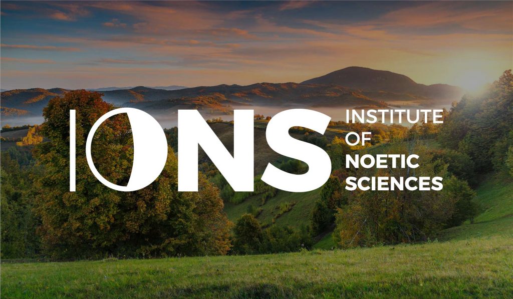 graphic of institute of noetic sciences - IONS - logo