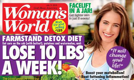 Woman's World cover