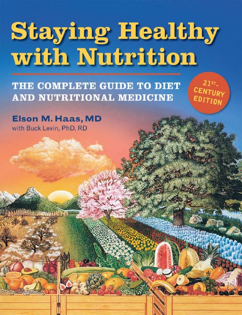 cover of the book Staying healthy with Nutrition