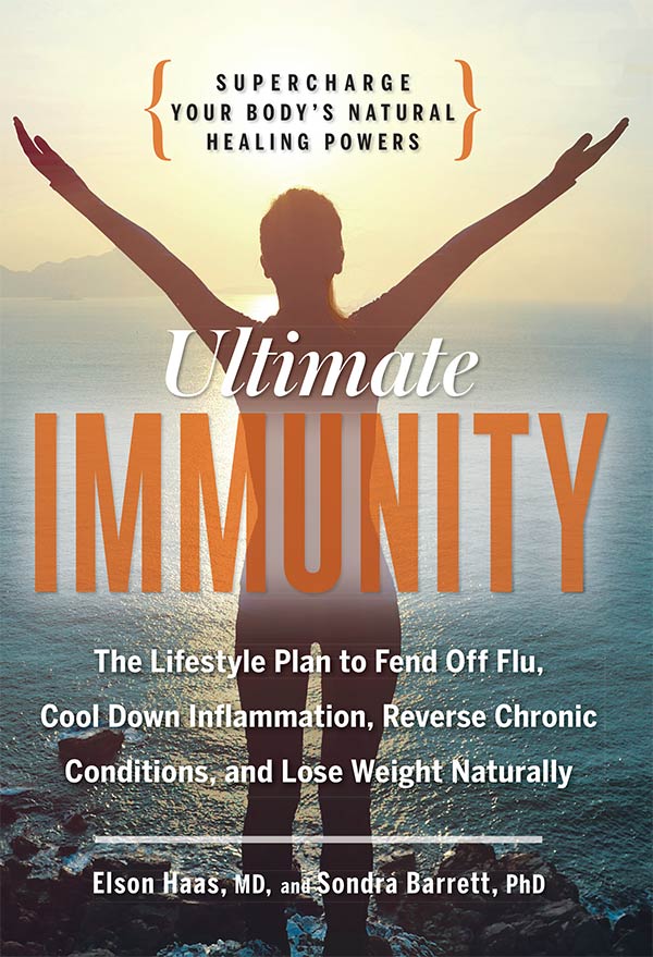 cover of book ultimate immunity by Dr. Haas