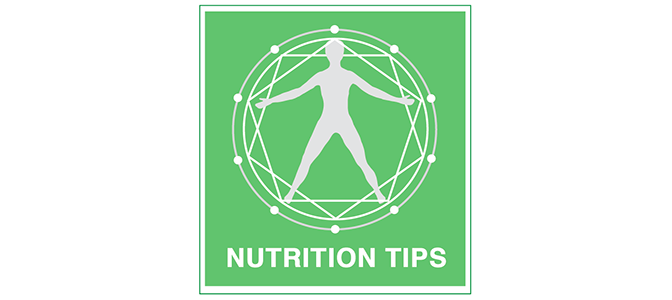 Logo for Nutrition tips from Dr. Haas