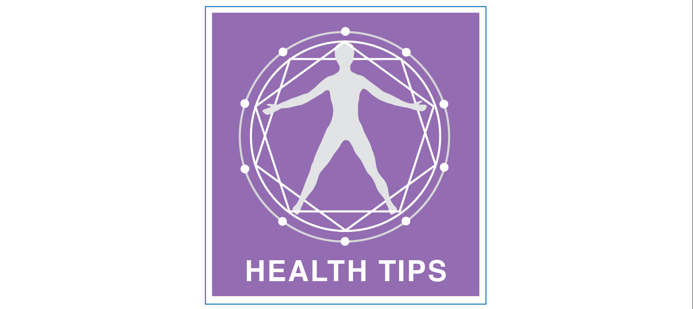 Logo for health tips from Dr. Haas