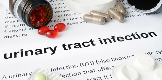 graphic for urinary tract infection